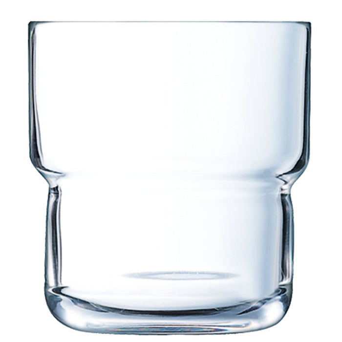 LOG Trinkglas 27 cl (Ø 7,7 x 9,3 cm)