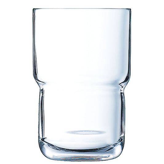 LOG Trinkglas - 32 cl - (Ø 7 x 12 cm) - ungeeicht