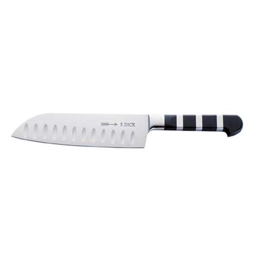 Serie 1905 Santokumesser Kullenschliff 18 cm