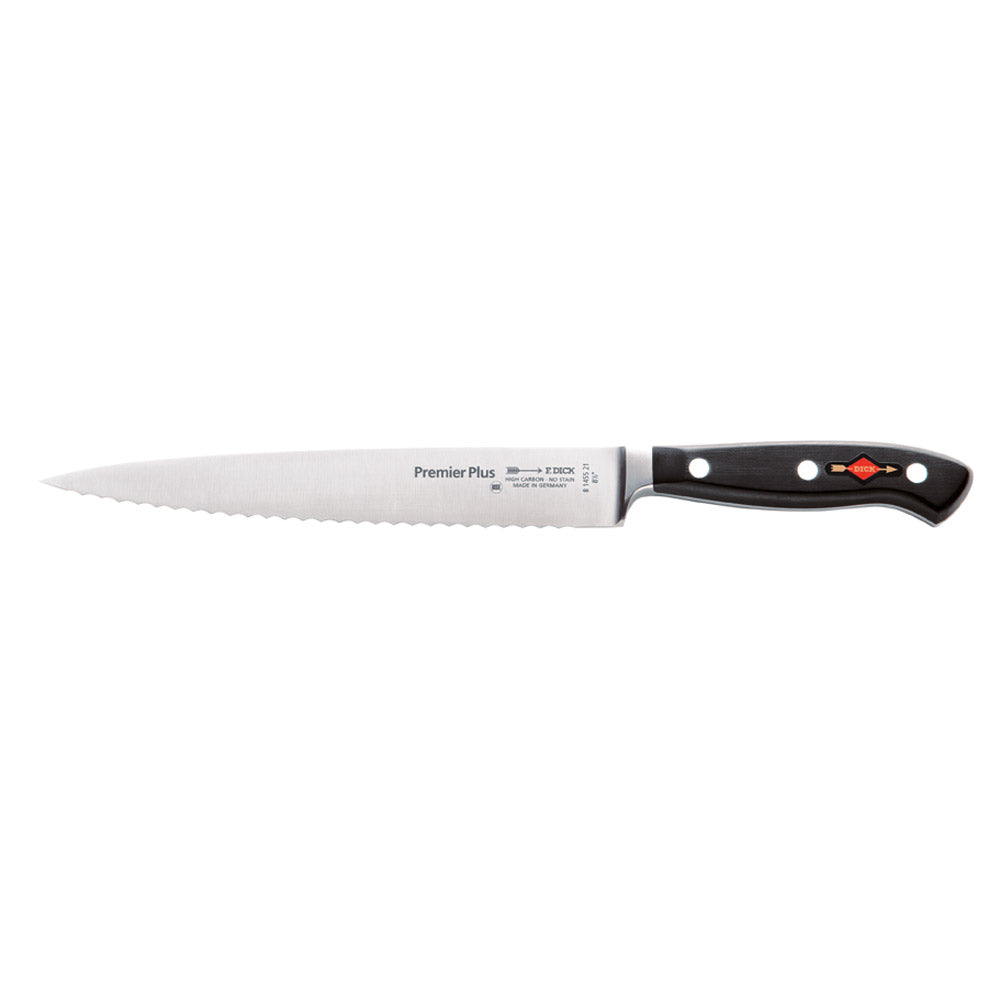 Premier Plus Tranchiermesser gewellt 21 cm