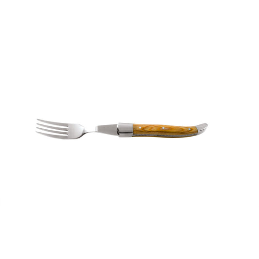 SAN MIGUEL Pizza-/Steakgabel  22,7 cm - Holz
