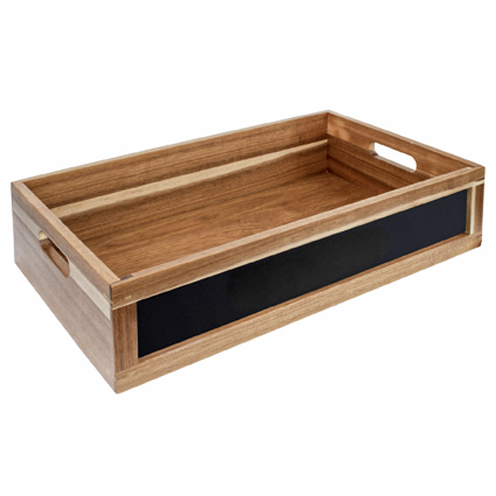 Brotkiste GN 1/1 mit Schiefertafel