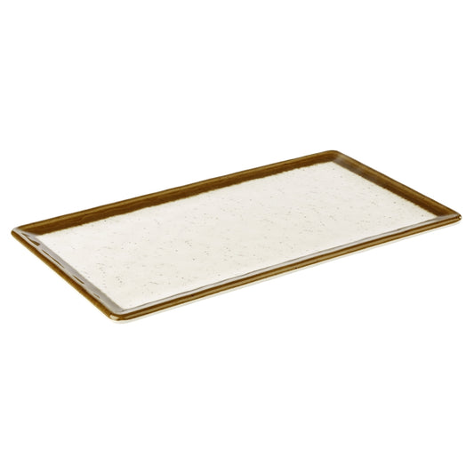 STONE Buffetplatte GN 1/3 - 32,5 x 17,6 cm, Melamin - Steinoptik