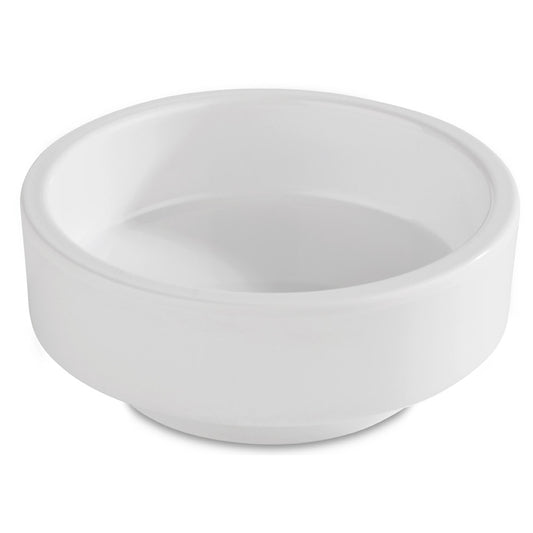 ASIA PLUS Schüssel zylindrisch Ø 7,5 x 3 cm - Inhalt 40 ml - Weiß
