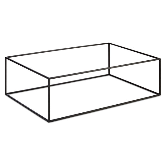 ASIA PLUS Buffetständer GN 1/1 - 53 x 32,5 x 16,2 cm - Metall, schwarz pulverbeschichtet