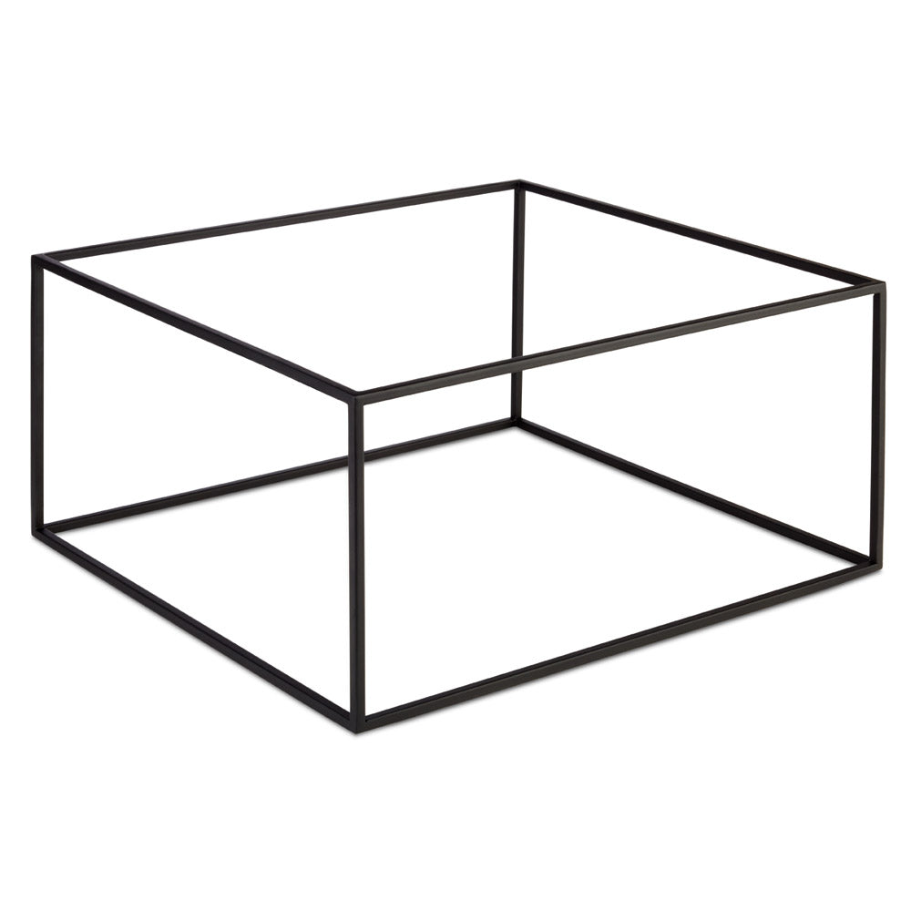 ASIA PLUS Buffetständer GN 2/3 - 35,4 x 32,5 x 17,6 cm - Metall, schwarz pulverbeschichtet