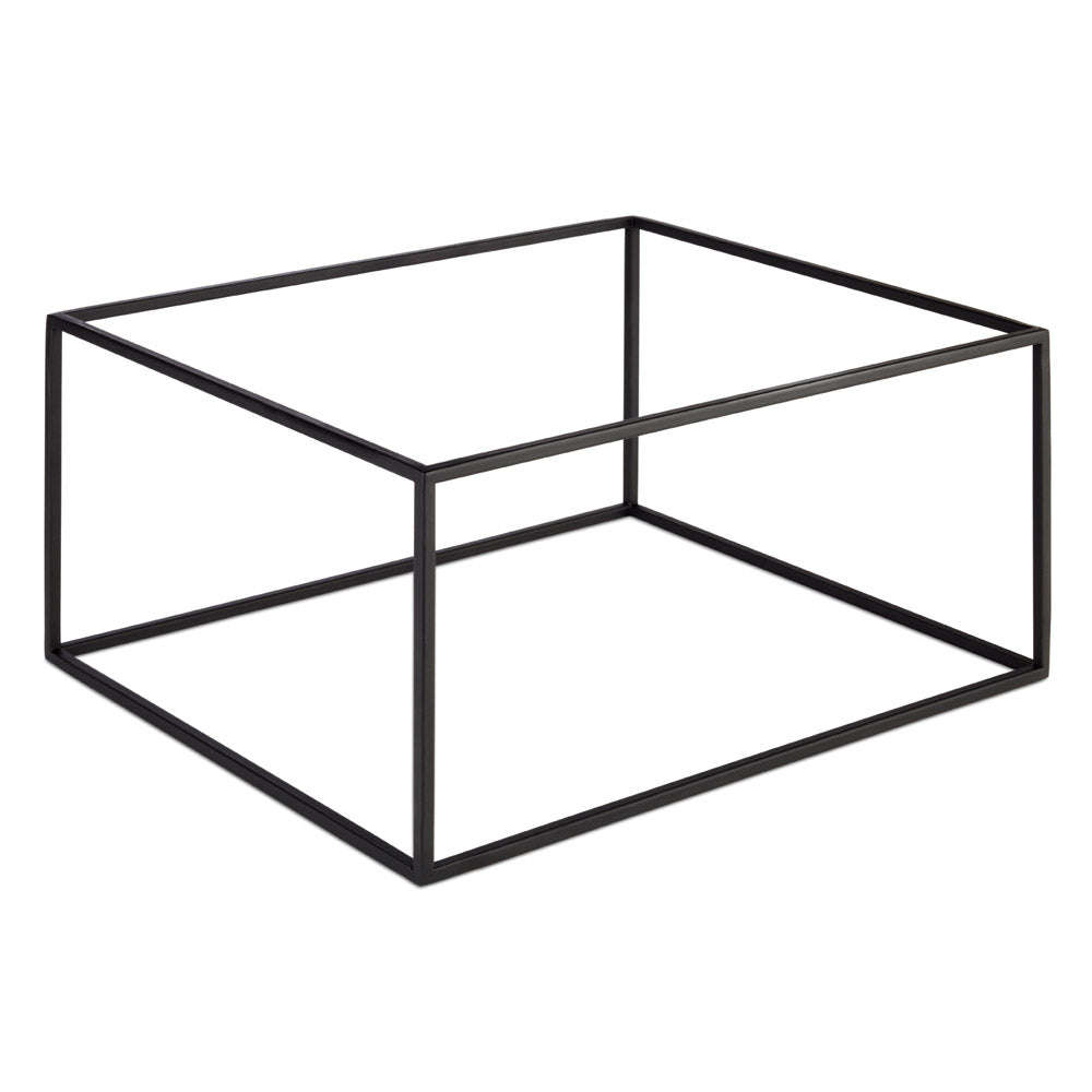 ASIA PLUS Buffetständer GN 1/2 - 32,5 x 26,5 x 16,2 cm - Metall, schwarz pulverbeschichtet