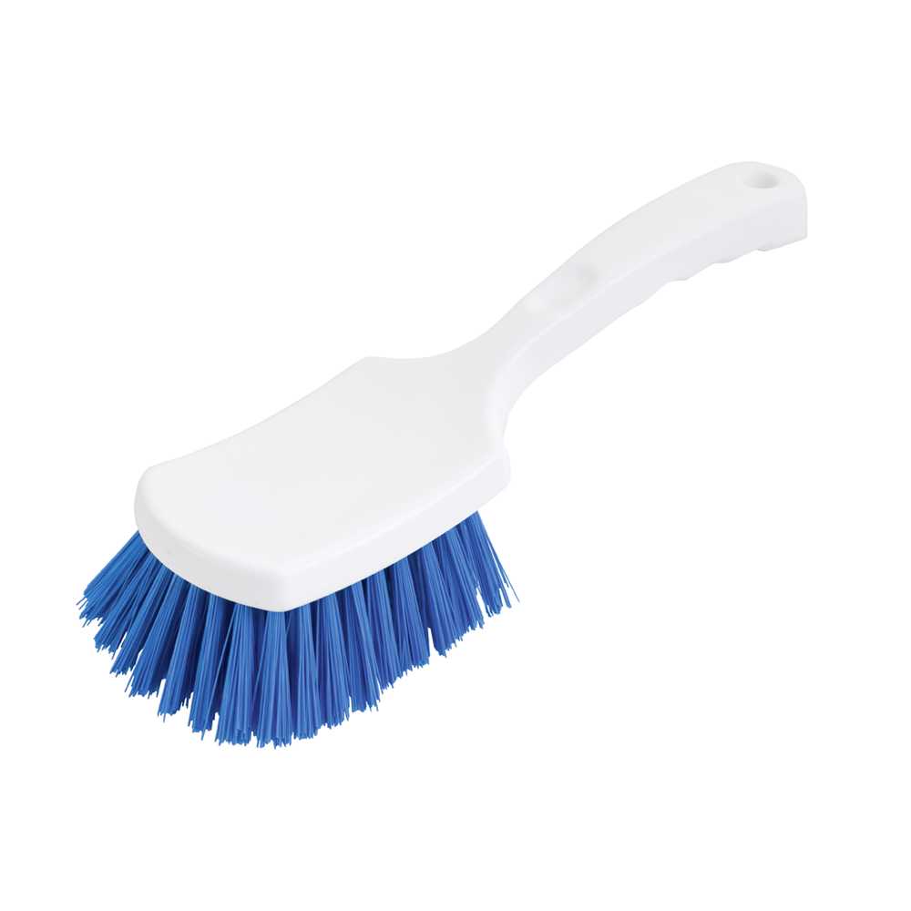 Stielbürste 27 x 7 x 5,5 cm - (35 mm - Ø 0,55 mm) - Blau