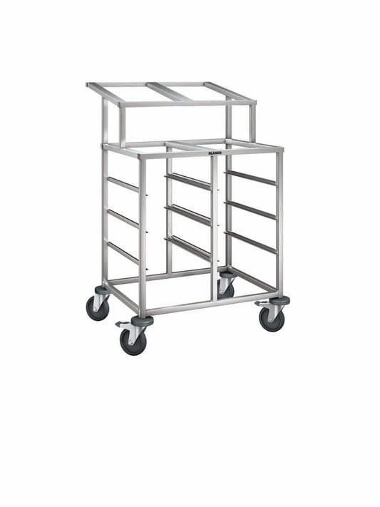 RWR 2-A Regalwagen 10 x GN 1/1 - stahlverzinkte Rollen