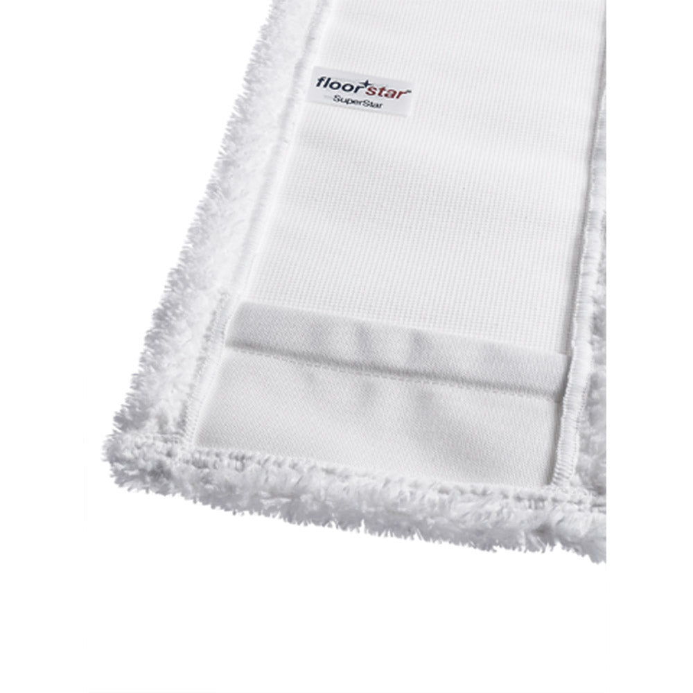 Microfasermopp weiß, Super - (50 x 13 x 1,5 cm)