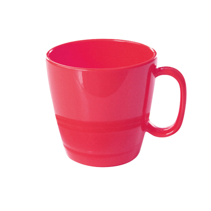 DURABEL / BISTRO Tasse Ø 8,1 x 7,9 cm - Inhalt 23 cl, PBT-Kunststoff - Cherry-Rot