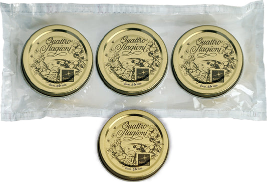 QUATTRO STAGIONI Deckel für Flasche 0,2/0,4/1 l