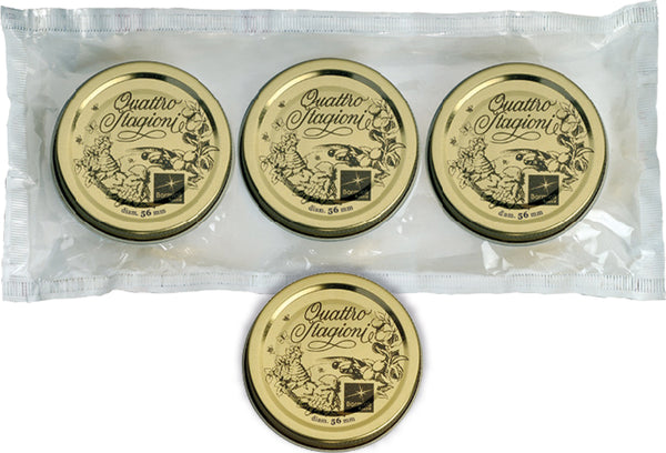 QUATTRO STAGIONI Deckel für Flasche 0,2/0,4/1 l