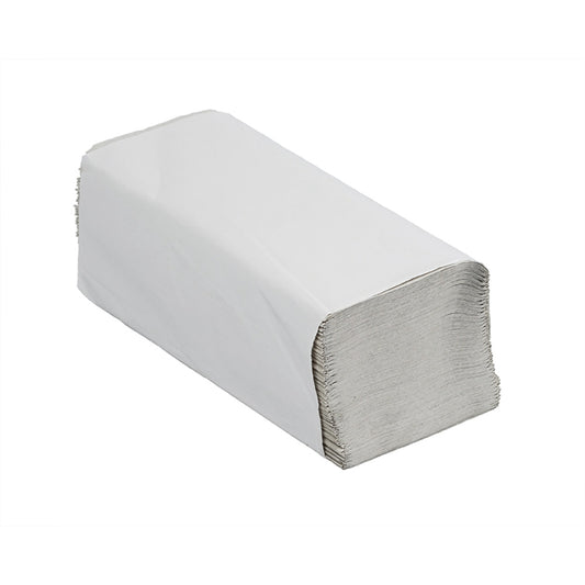 Papierhandtücher Z Falz Recy grau 1lg 25x23 cm (20 x 250 Blatt)