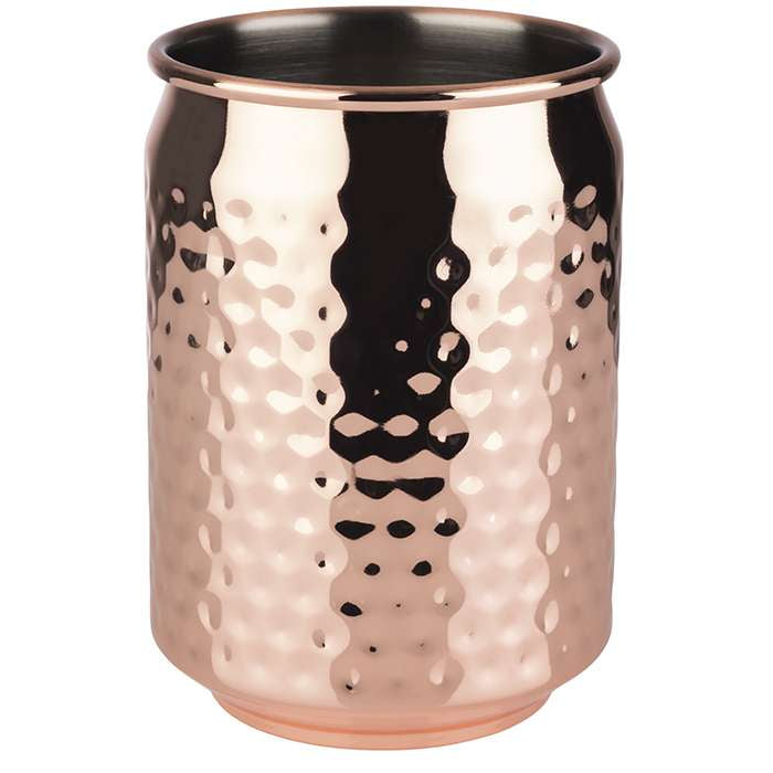 COOL Becher - 0,35 l - Kupfer-Look glänzend