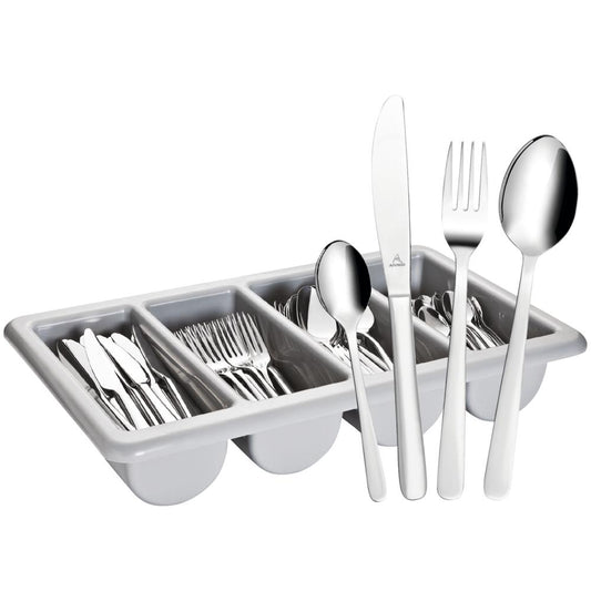 VIENNA Besteckset - 145-teilig (mit Kunststoff-Besteckkkasten)