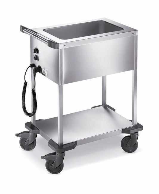 Speisenausgabewagen "SAW 1" - Griff stirnseitig (230 V)