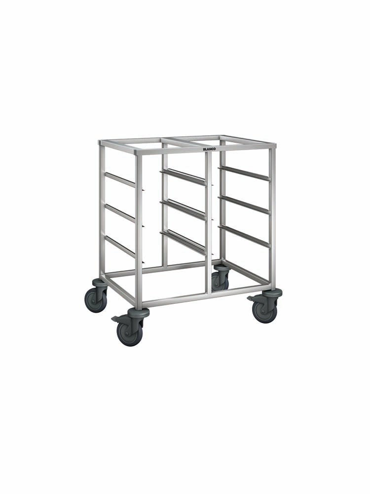 RWR 2 Regalwagen 8 x GN 1/1 - Kunststoffrollen
