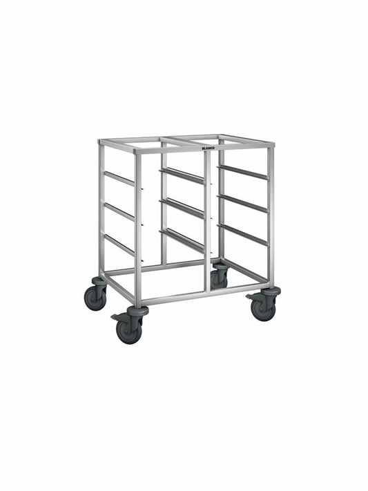RWR 2 Regalwagen 8 x GN 1/1 - Kunststoffrollen