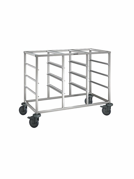 RWR 3 Regalwagen 12 x GN 1/1 - Kunststoffrollen