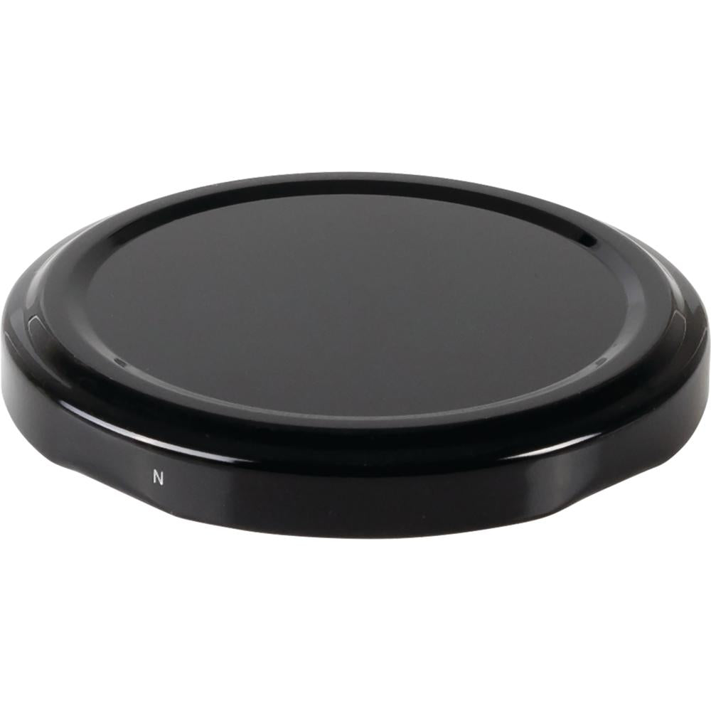 Deckel für Schraubverschluss-Glas "Laura" Ø 6,9 cm - Schwarz