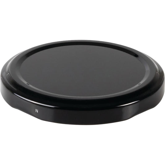 Deckel für Schraubverschluss-Glas "Laura" Ø 6,9 cm - Schwarz