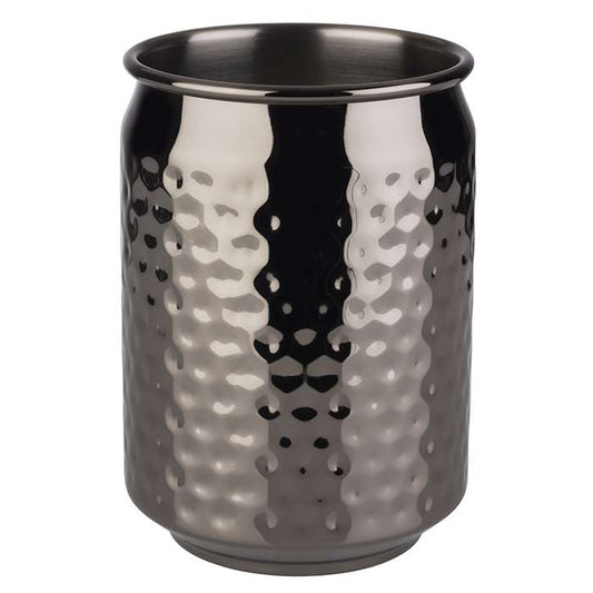 COOL Becher - 0,35 l - Gunmetal-Look glänzend