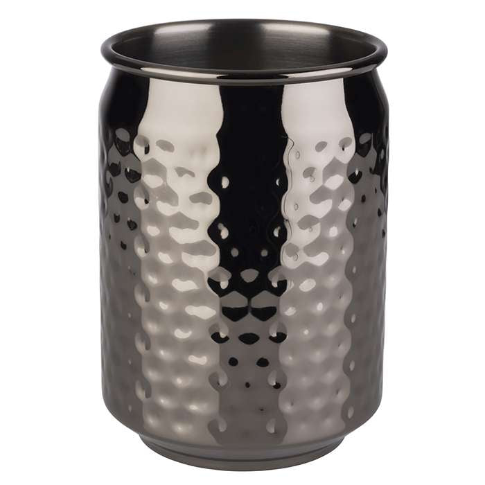 COOL Becher - 0,35 l - Gunmetal-Look glänzend