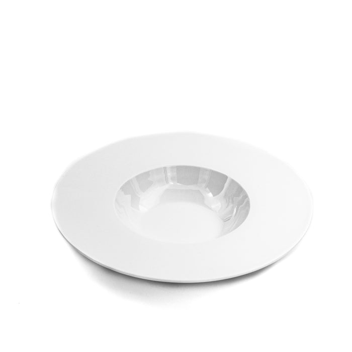 GUSTO Gourmetteller Mini - Ø 13,5 cm (Innen-Ø 7 cm) - Weiß