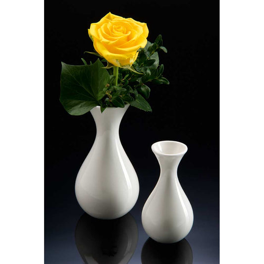 SOLO Porzellanvase  Ø 8,5 x 16 cm