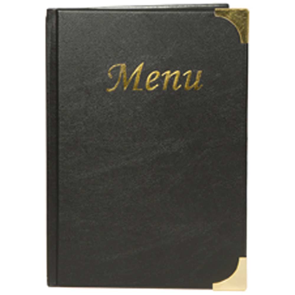 BASIC Speisekarte DIN A 5 - Schwarz