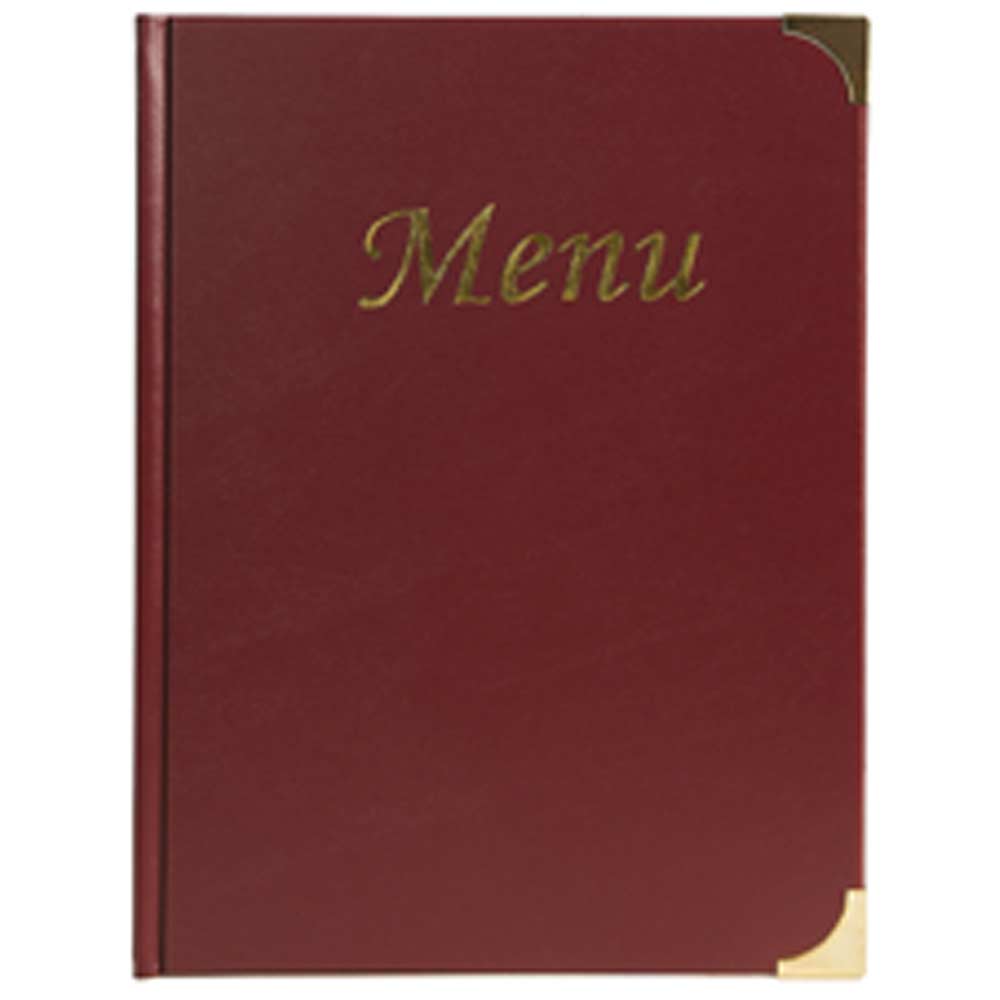 BASIC Speisekarte DIN A 4 - Bordeaux