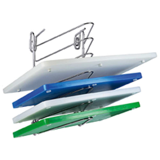 Schneidbretthalter 7-fach - Wandmontage