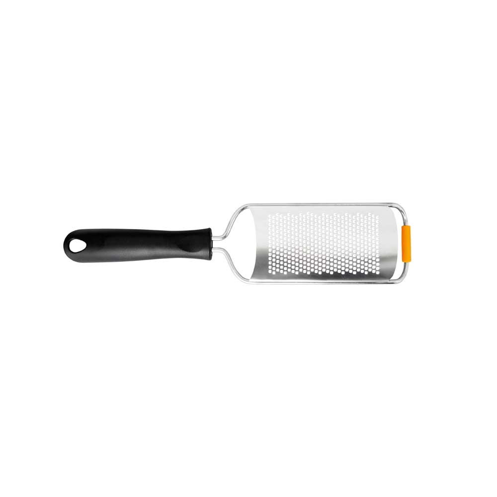 Reibe CNS 18/10 - Fläche 7,5 x 13,5 cm - Länge 32 cm - 2 mm/fein