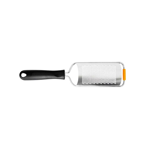 Reibe CNS 18/10 - Fläche 7,5 x 13,5 cm - Länge 32 cm - 2 mm/fein