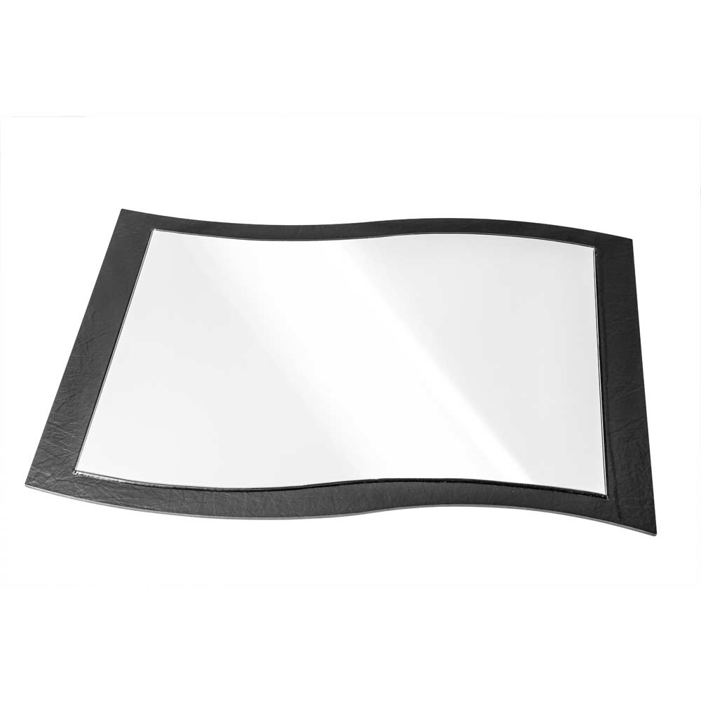 Spiegelplatte WELLE - 65 x 50 cm