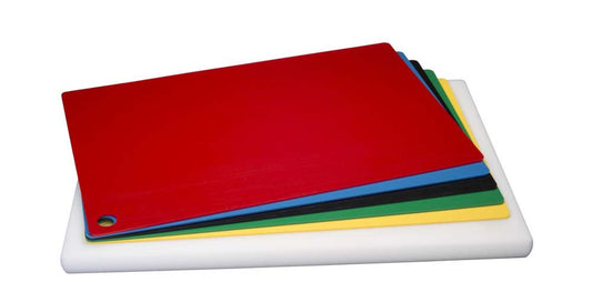 TOP-BOARD Schneidebrett 60 x 40 x 3 cm - mit 6 Auflagen