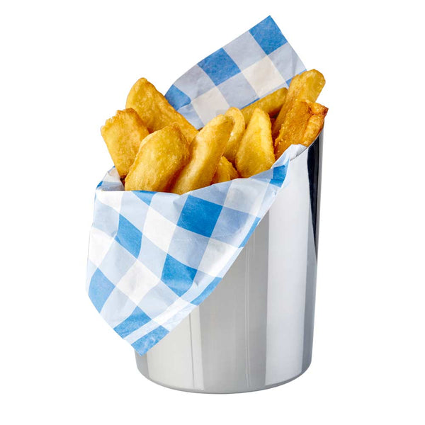 SNACK-HOLDER - Servier-Behälter Ø 9,5 x 11,5 cm - Inhalt 450 ml