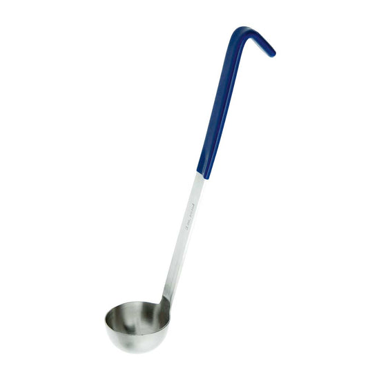 Schöpfkelle Ø 6,5 cm - 60 ml (Stiel 34,5 cm - Blau)