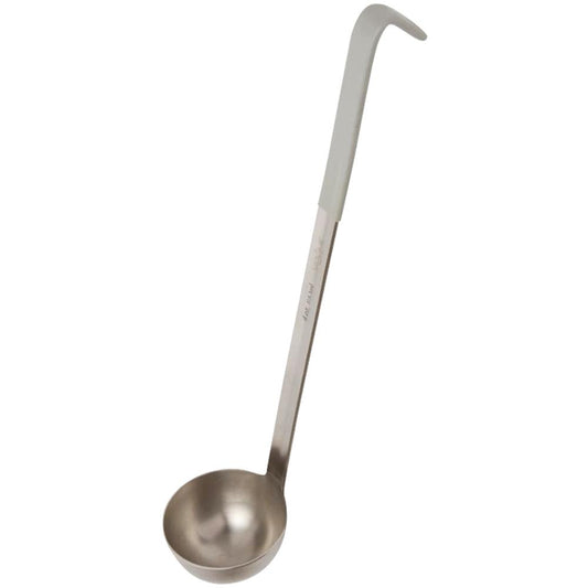 Schöpfkelle Ø 8 cm - 120 ml (Stiel 31,5 cm - Grau)