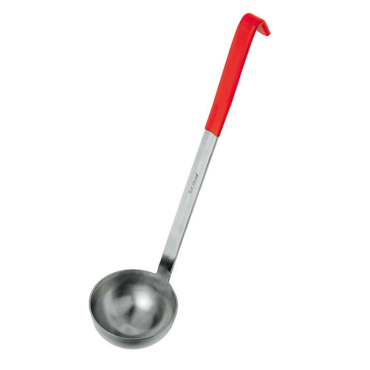 Schöpfkelle Ø 10 cm - 240 ml (Stiel 42 cm - Rot)