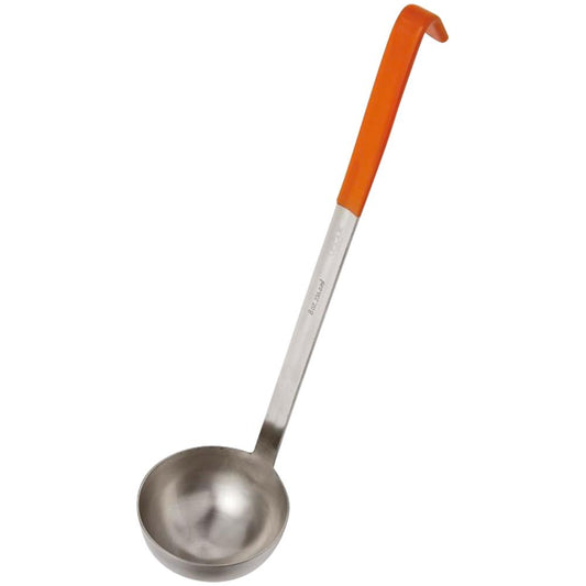 Schöpfkelle Ø 10 cm - 240 ml (Stiel 31,5 cm - Orange)