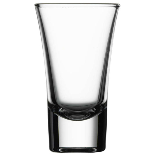 BOSTON SHOTS Schnapsglas - 6 cl - (Ø 5,1 x 8,8 cm) - geeicht /-/ 2 + 4 cl