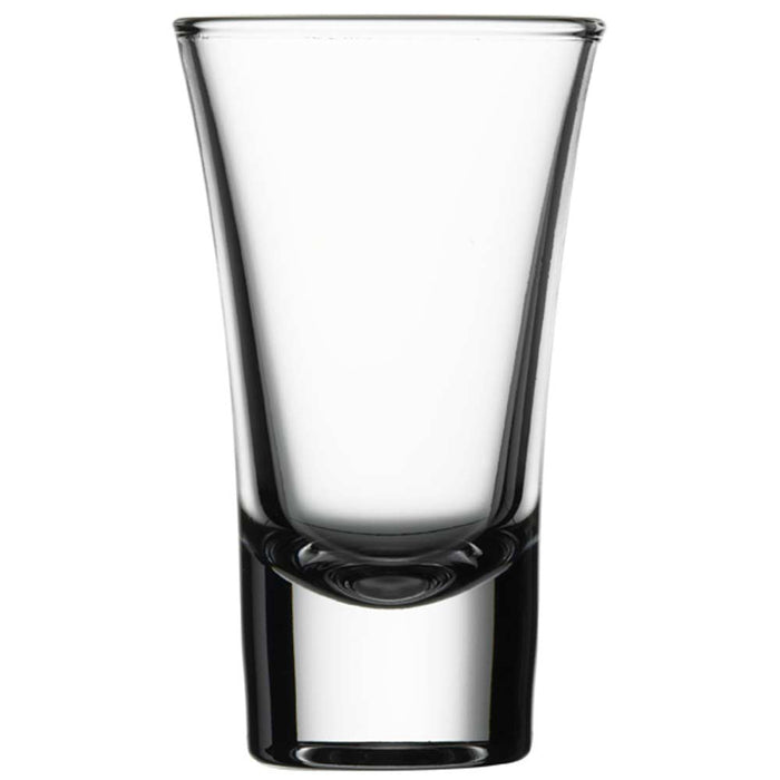 BOSTON SHOTS Schnapsglas 6 cl (Ø 5,1 x 8,8 cm) - geeicht /-/ 2 + 4 cl
