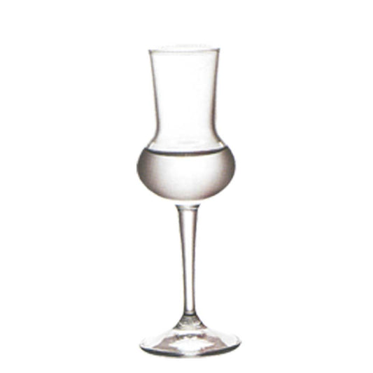 RISERVA Grappakelch - 8 cl - (Ø 5,6 x 16,3 cm) - geeicht /-/2 + 4 cl