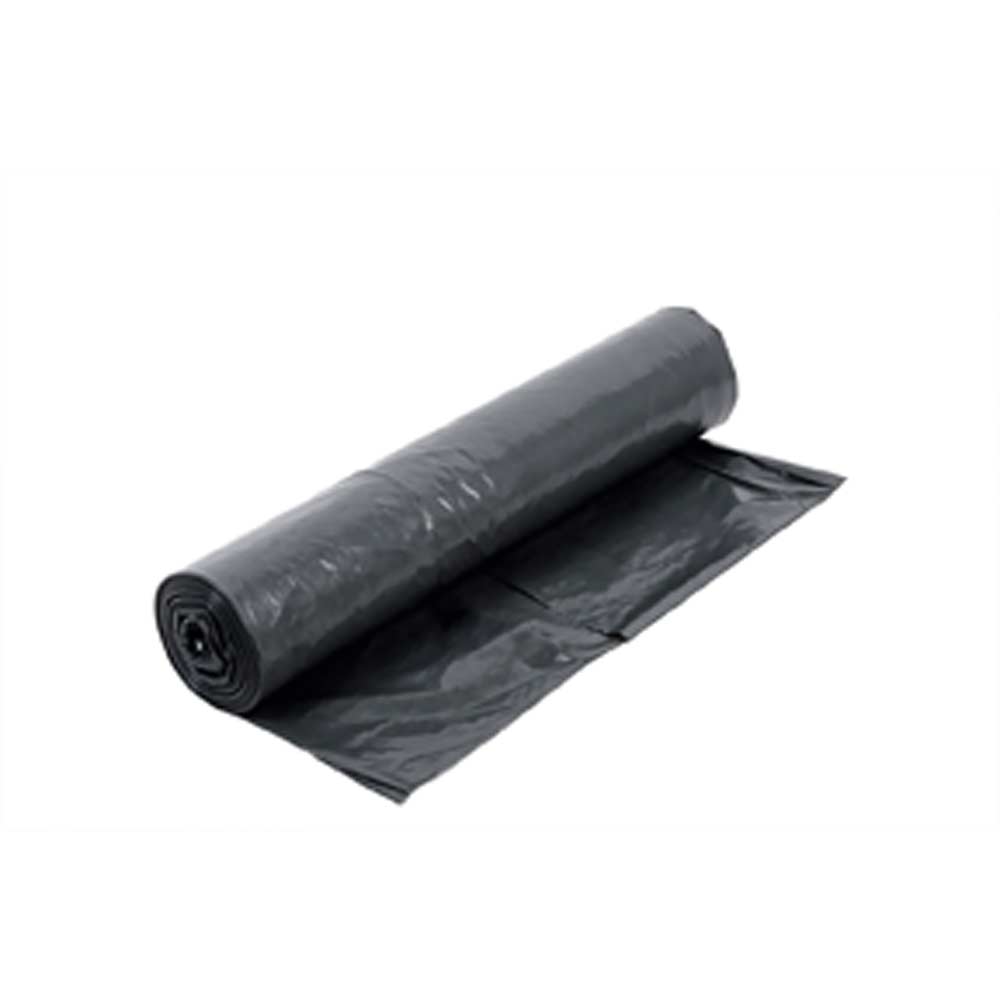 LDPE Müllsäcke 60 x 80 cm - Grau - 70 Liter - 30 my (25 Stück)