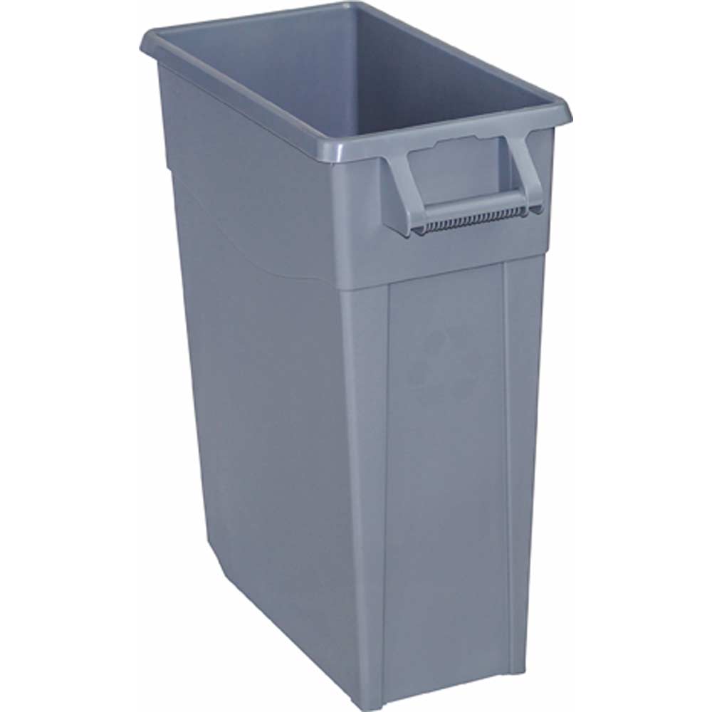 Abfallbehälter 65 Liter 58,5 x 29 x 67 cm - grau