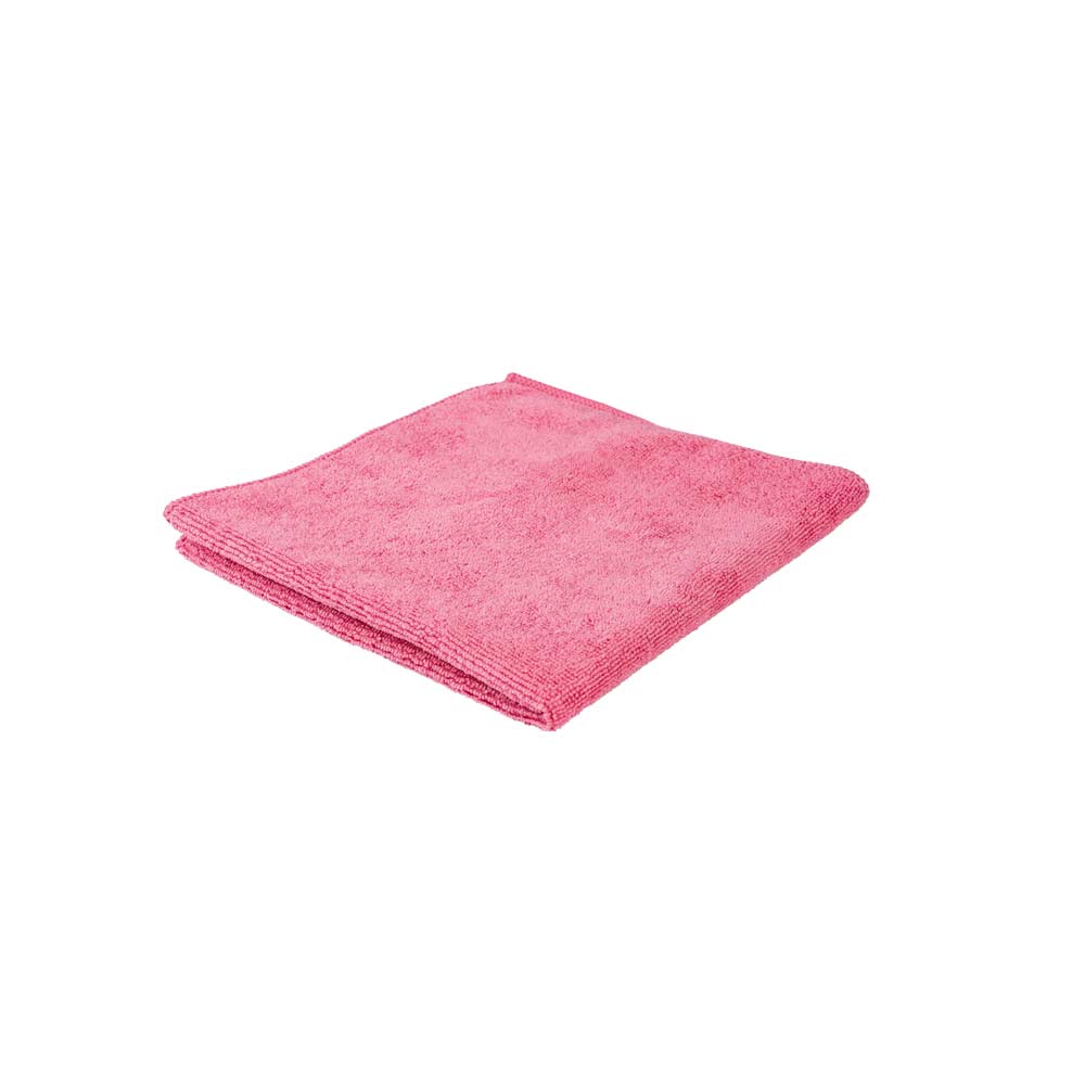 Microfasertücher gestrickt 40x40 cm Rot (10 Stück)