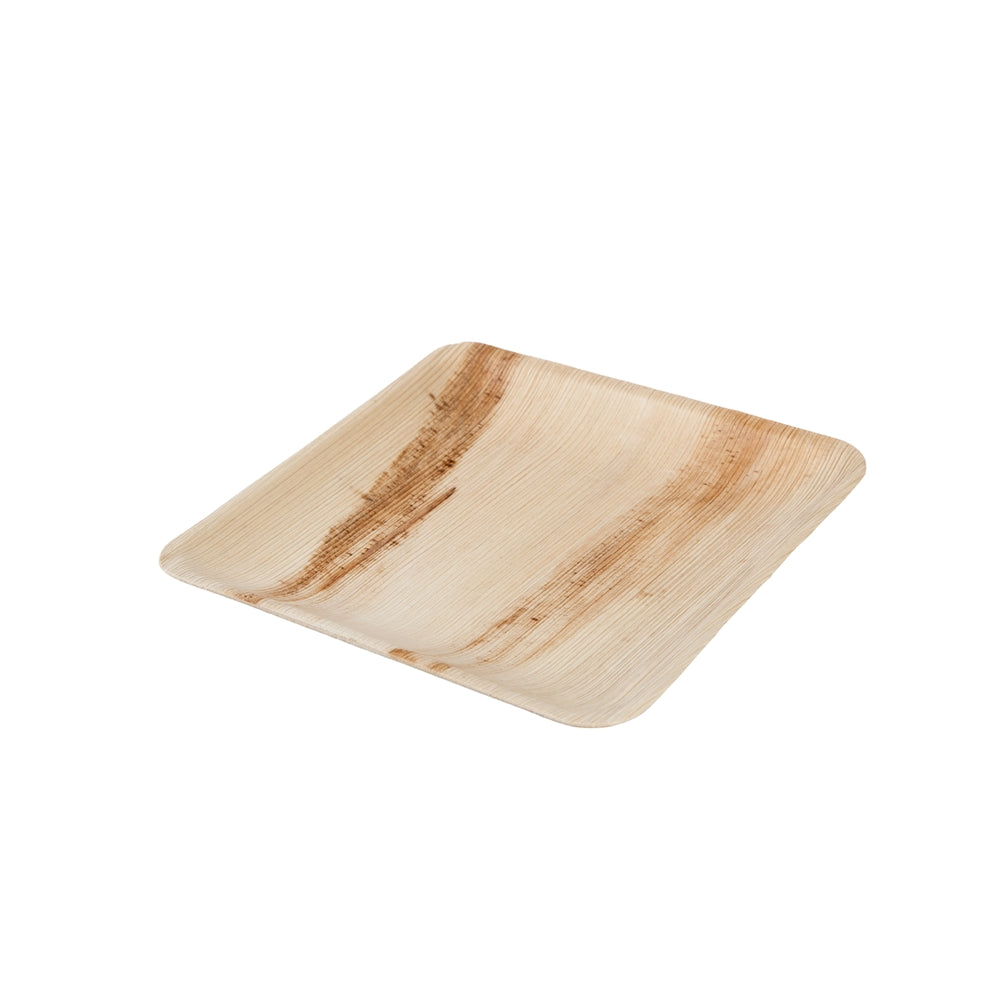 Palmblatt Teller - 20 x 20 cm (200 Stück)