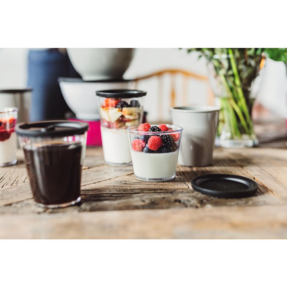 MODELL 1208 Coffee-to-go Mehrwegbecher 35 cl (Nutzinhalt 30 cl - Klar (SAN)